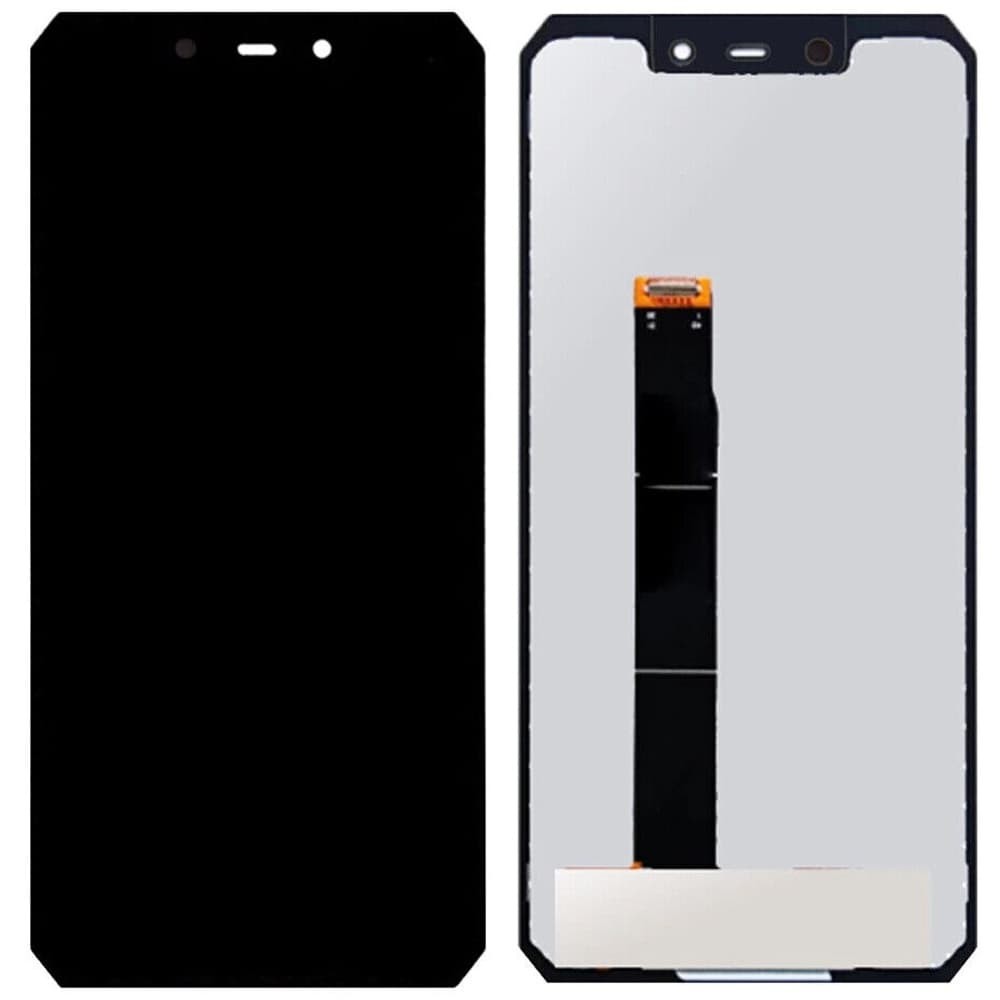 Дисплей для Oukitel F150 Bison 2021, с тачскрином в сборе, цвет черный фото 1