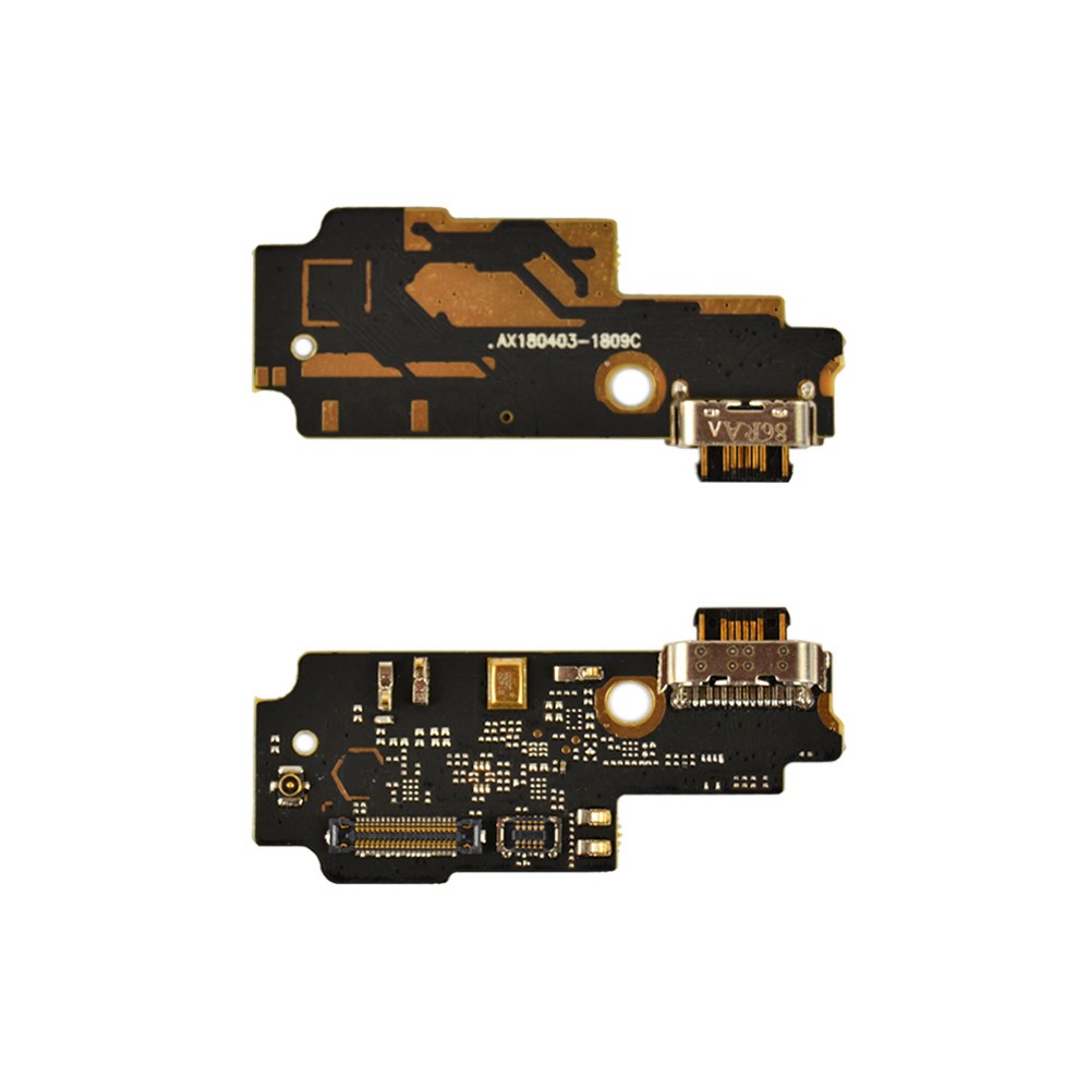 Connector Xiaomi Mi Mix 2S complete фото 1 Разъем зарядки для Xiaomi Mi Mix 2S с нижней платой фото 1