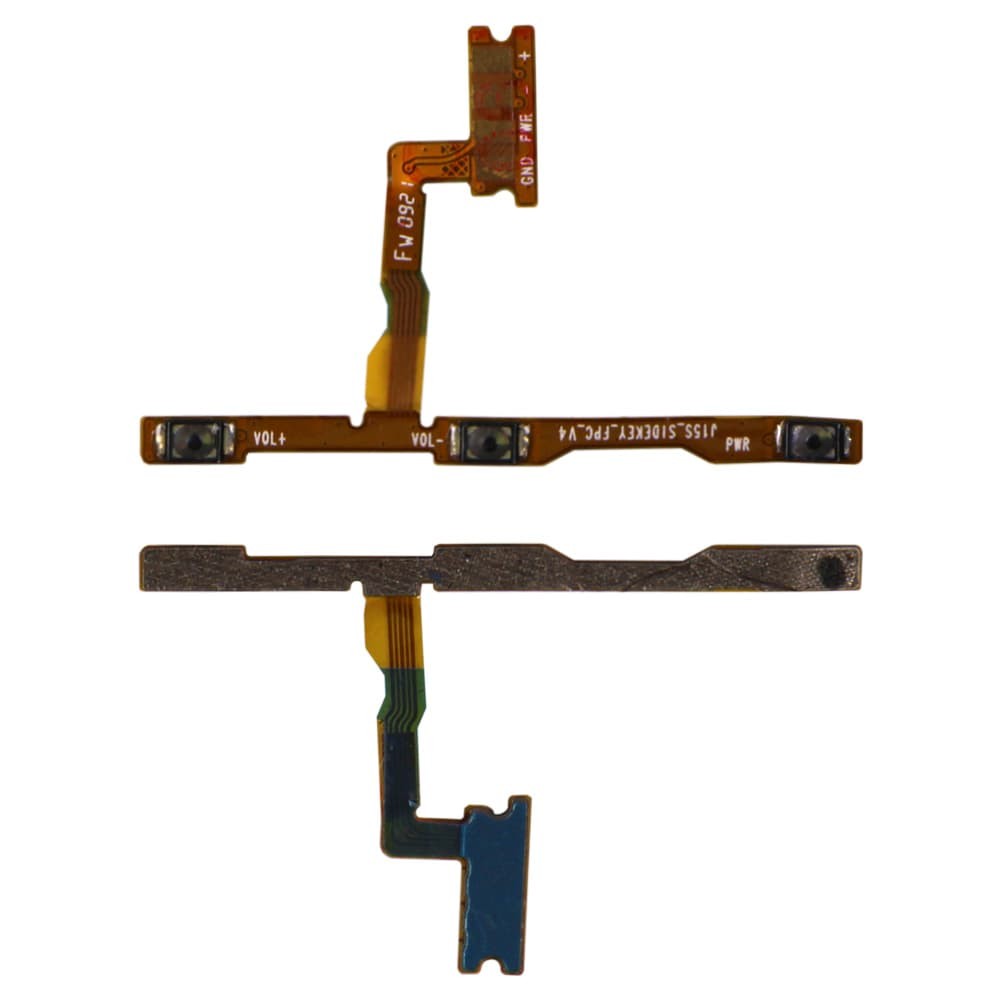 Шлейф для Xiaomi Redmi Note 9/Redmi 10X 4G, з кнопками включення і гучності фото 1