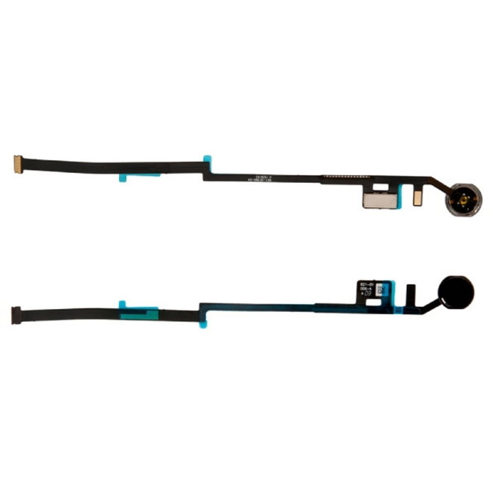 Шлейф для iPad 10.2 (2019), с внешней кнопкой Home, цвет черный фото 1