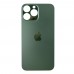 Задняя крышка для iPhone 13 Pro Max, цвет зеленый, с большим отверстием под камеру миниатюра 1