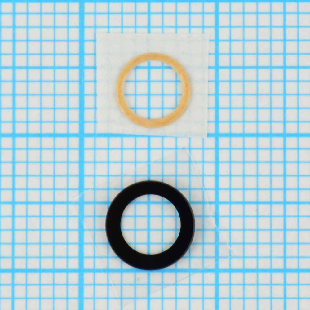 Стекло камеры для Xiaomi Mi6 фото 1