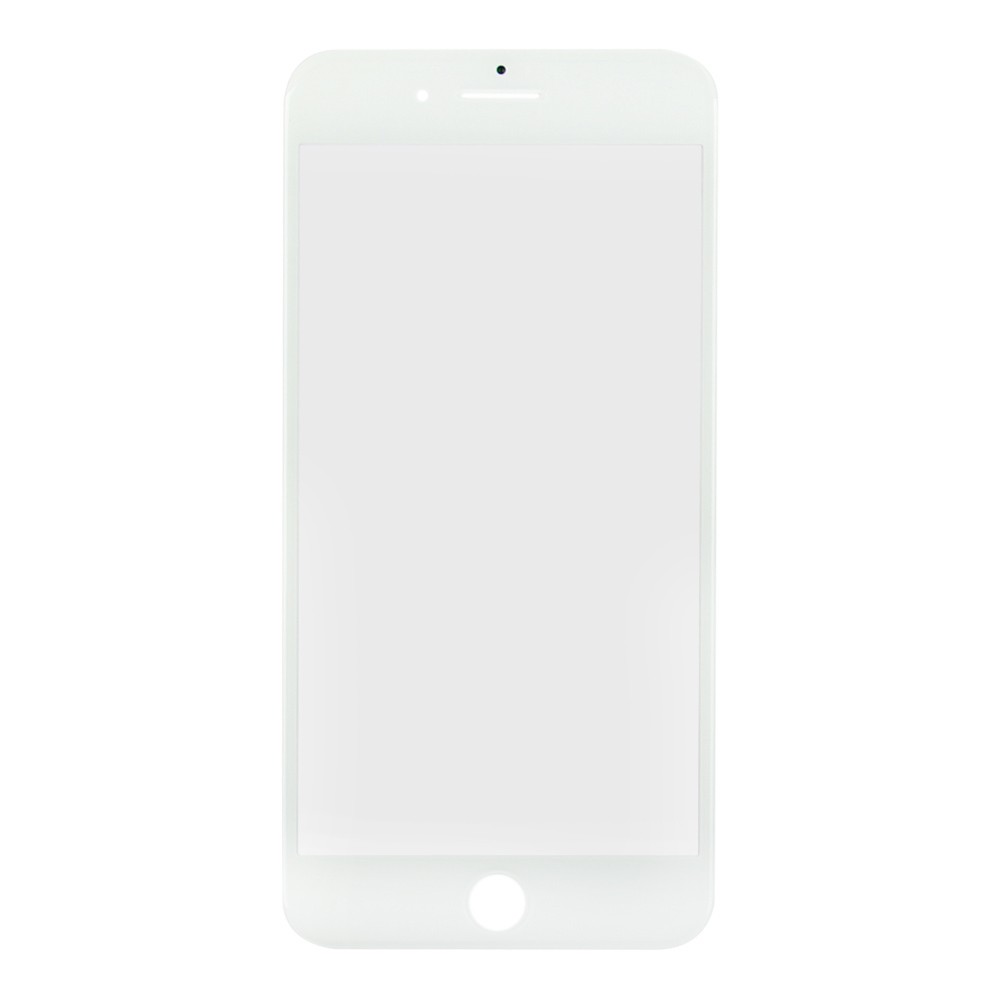 Стекло для iPhone 8 Plus, цвет белый фото 1