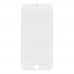 Стекло для iPhone 8 Plus, цвет белый миниатюра 1
