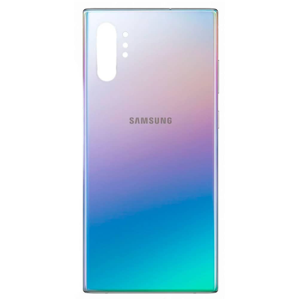 Задня кришка Samsung N975F Galaxy Note10 Plus, колір срібло фото 1