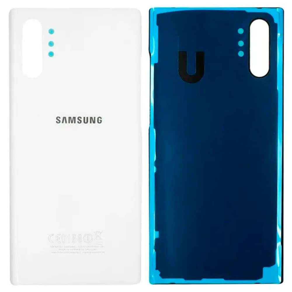Задня кришка Samsung N975F Galaxy Note10 Plus, колір білий фото 1