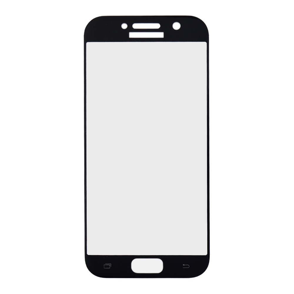 Защитное стекло для Samsung A520 Galaxy A5 (2017) 3D, цвет черный фото 1