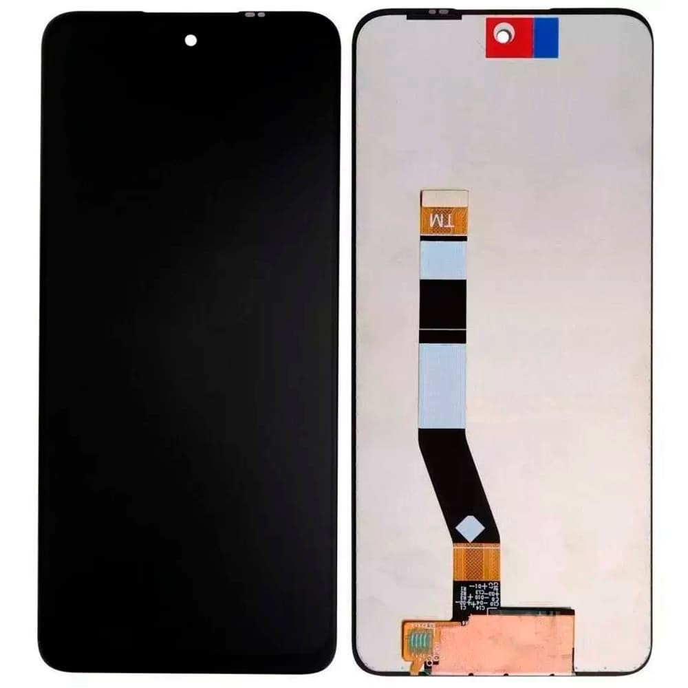 Дисплей для Motorola Moto G73 XT2237, с тачскрином в сборе, цвет черный фото 1