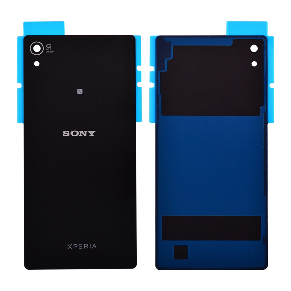 Задняя крышка Sony Xperia Z4 (E6533), E6553 Z3 Plus Dual, цвет черный фото 1