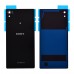Задняя крышка Sony Xperia Z4 (E6533), E6553 Z3 Plus Dual, цвет черный миниатюра 1
