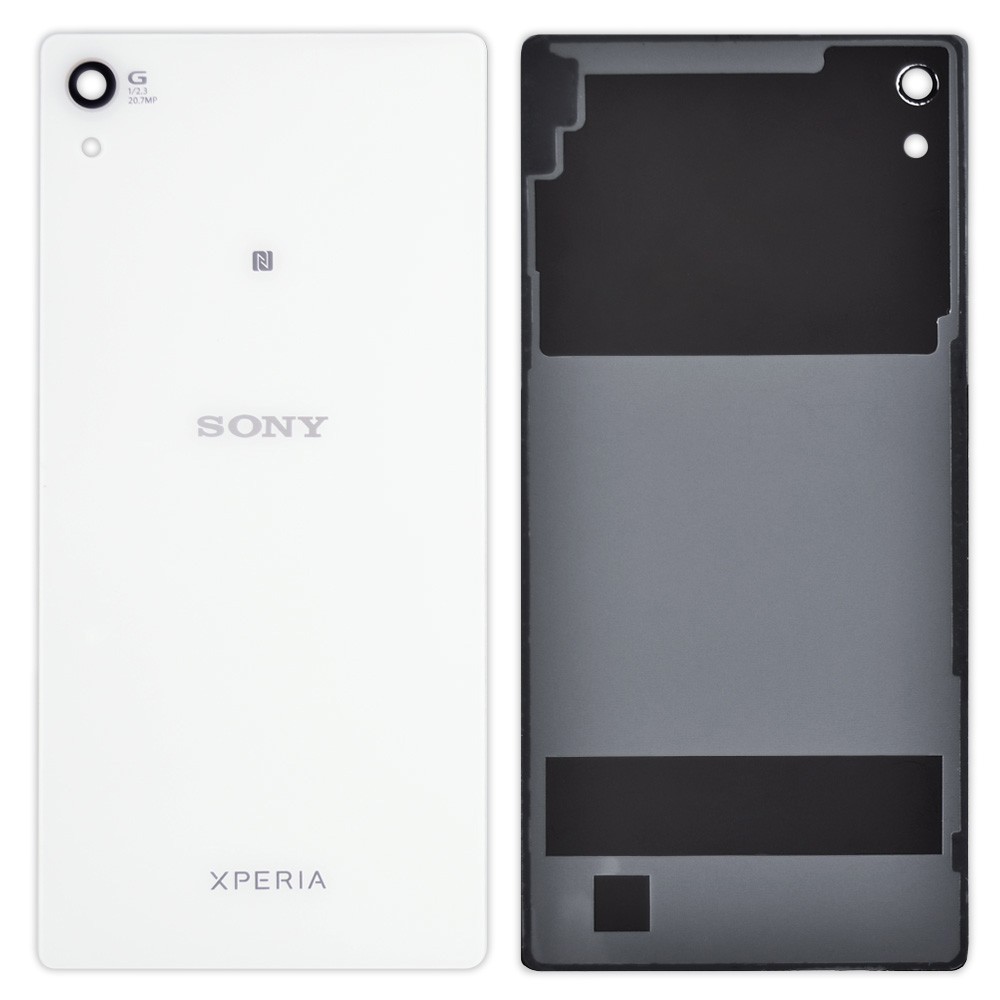 Задняя крышка Sony Xperia Z4 E6533, Z3 Plus Dual E6553, цвет белый фото 1
