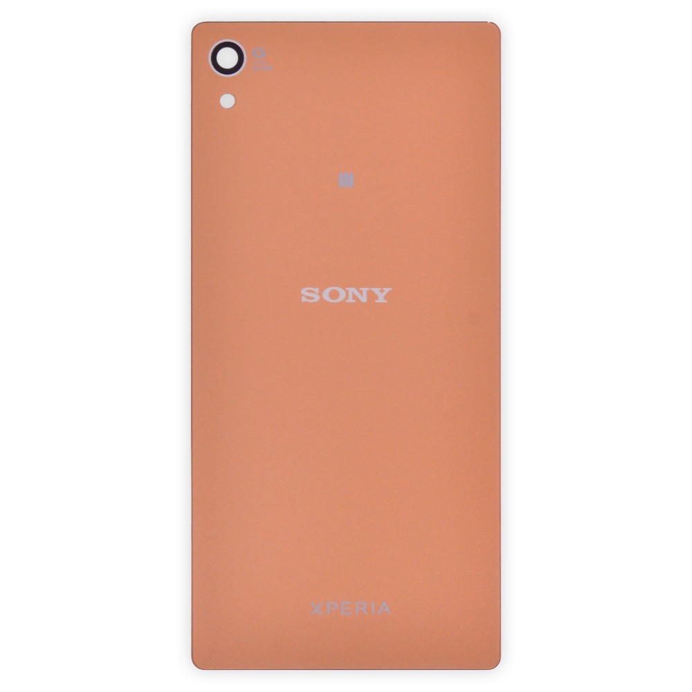 Задняя крышка для Sony Xperia Z3 Plus DS E6533, E6553, цвет золото фото 1