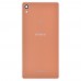 Задняя крышка для Sony Xperia Z3 Plus DS E6533, E6553, цвет золото миниатюра 1