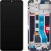 Дисплей для Realme C51, с тачскрином и рамкой в сборе, цвет черный, оригинал Китай миниатюра 1