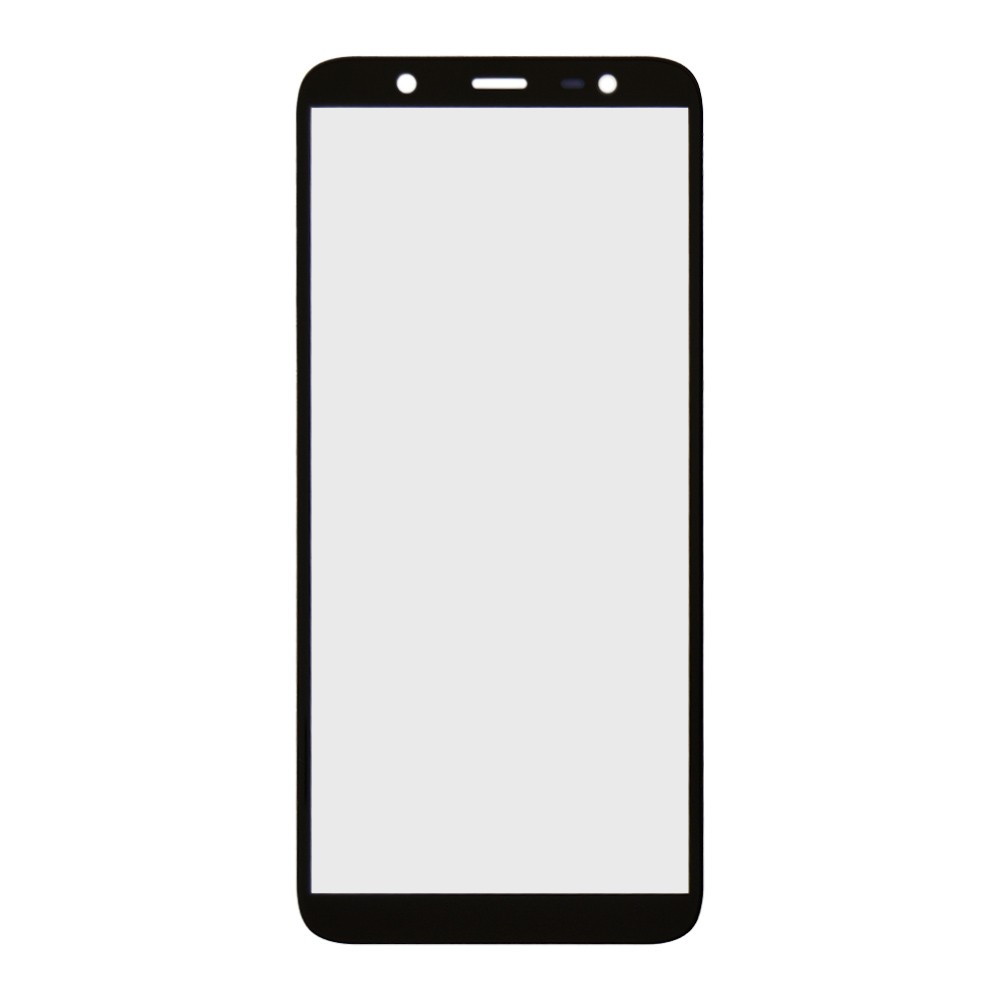 Стекло для Samsung J810F Galaxy J8 (2018), цвет черный фото 1