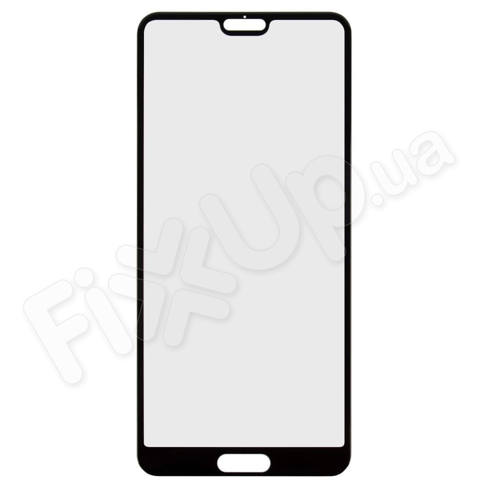 Захисне скло для Huawei P20 2018 3D 9H, колір чорний фото 1