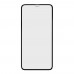 Захисне скло для iPhone XS Max, 11 Pro Max (3D A+), колір чорний миниатюра 1