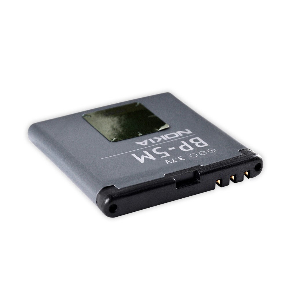 Акумулятор для Nokia 5610, 5700, 6110n, 6500s, 7390, 8600 Luna (BP-5M), напруга 3,7 В фото 2