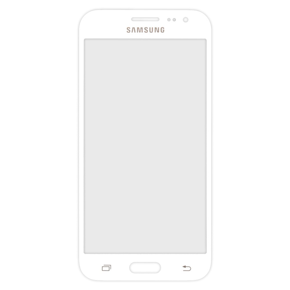 Стекло для Samsung Galaxy J2 J200, цвет белый фото 1