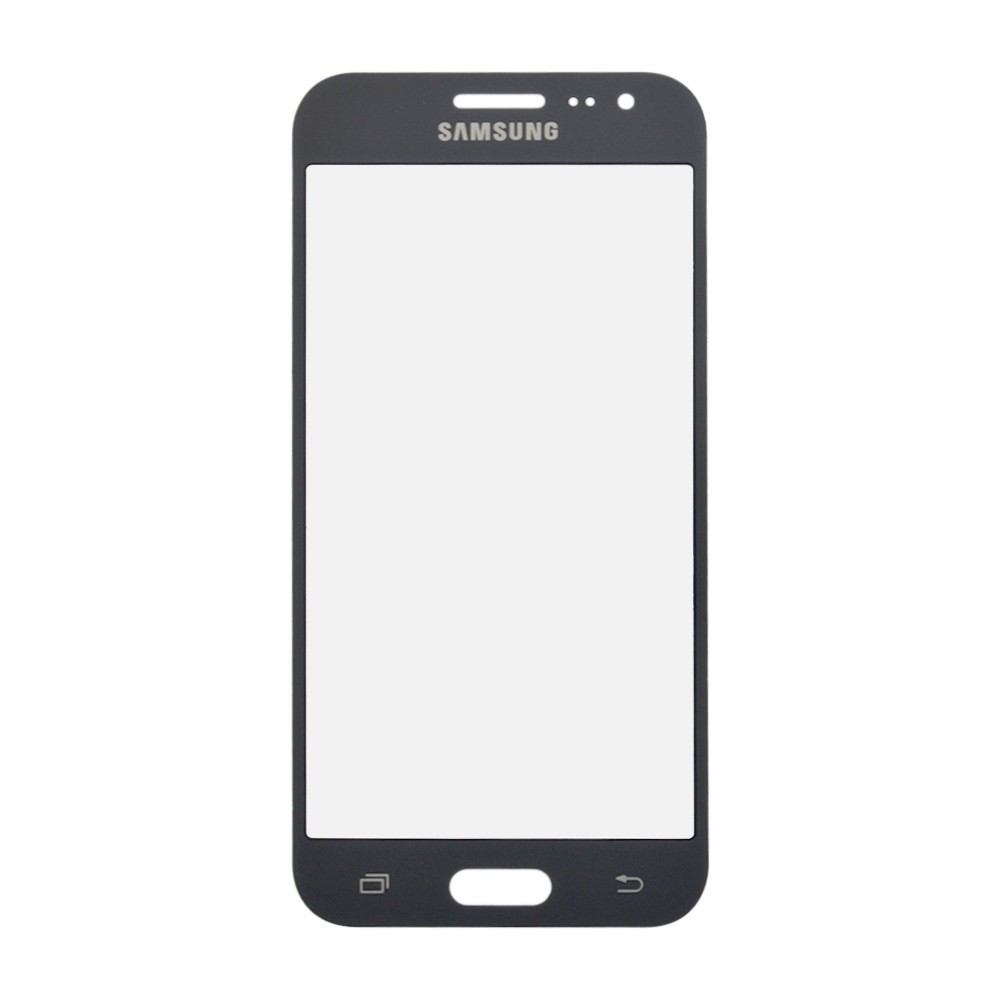 Стекло для Samsung J200, J200G, J200H, J200Y, J200F Galaxy J2 (2015), цвет серый фото 1
