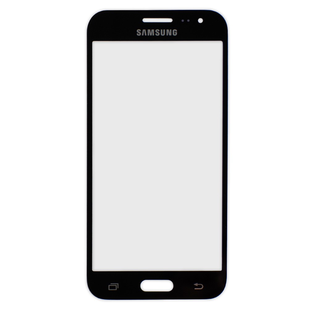 Стекло для Samsung J200 Galaxy J2, цвет черный фото 1