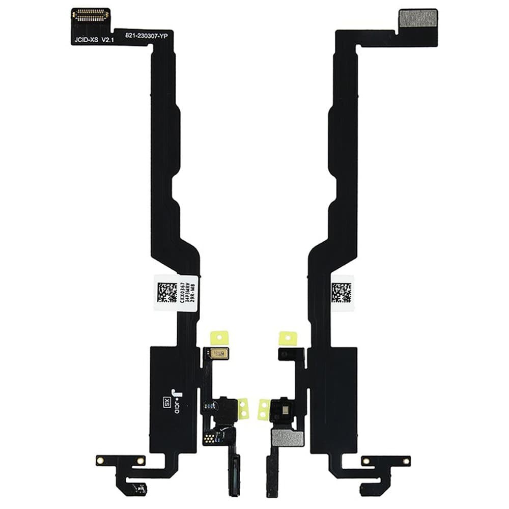 Flat Cable iPhone XS (5.8) programmable speaker with proximity sensor фото 1 Шлейф для iPhone XS, программируемый JCID, на динамик, с датчиком приближения фото 1