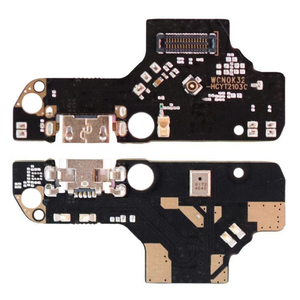 Разъем зарядки для Nokia 3.2, с нижней платой фото 1