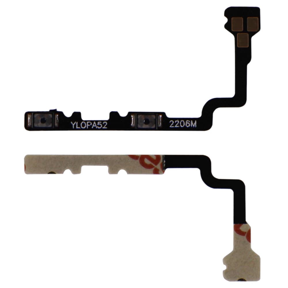 Шлейф для Oppo A52/ A92, с кнопками громкости фото 1