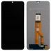 Дисплей для Huawei Honor X6A, с тачскрином в сборе, цвет черный, оригинал Китай миниатюра 1