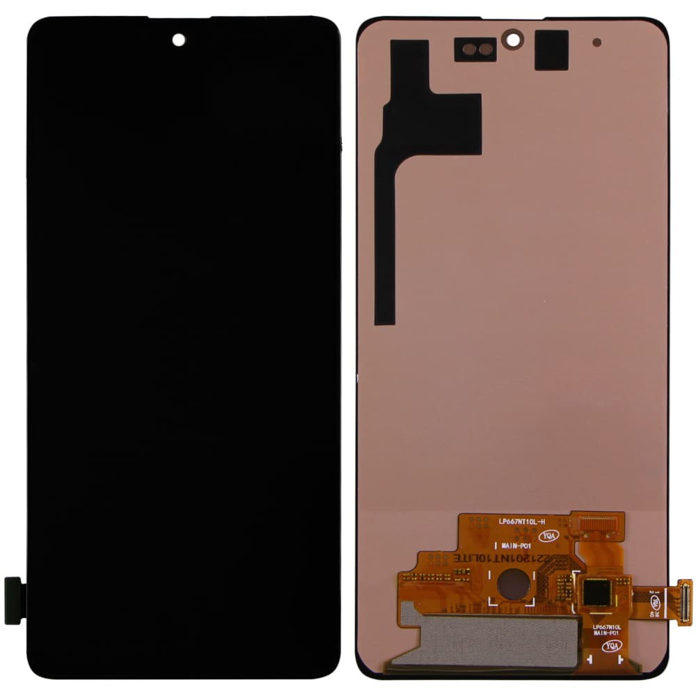 LCD Samsung N770 Galaxy Note 10 Lite + Touchscreen (black) OLED фото 1 Дисплей для Samsung N770 Galaxy Note 10 Lite, с тачскрином в сборе, цвет черный, OLED фото 1