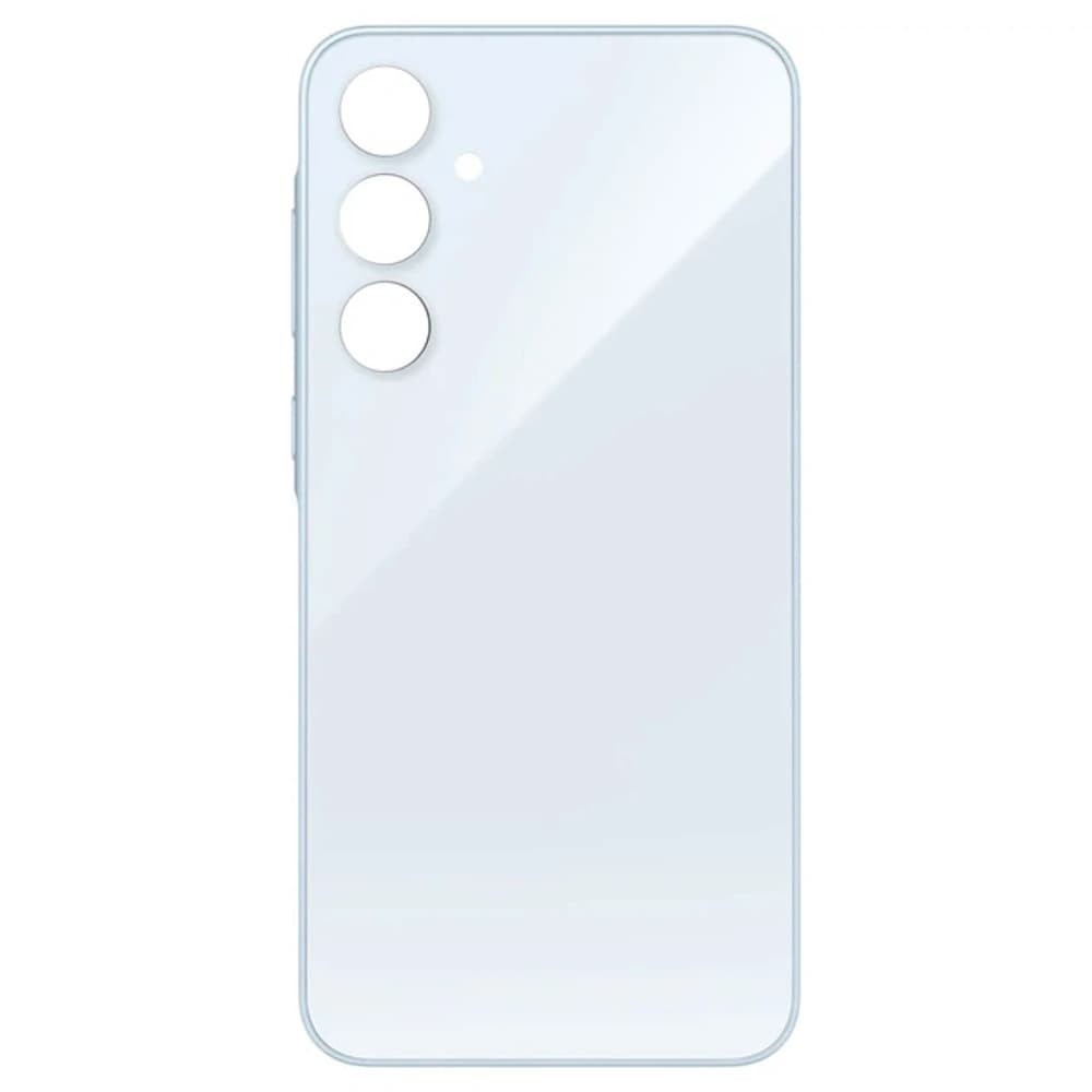 Задняя крышка для Samsung Galaxy A35 2024 (A356), цвет голубой фото 1