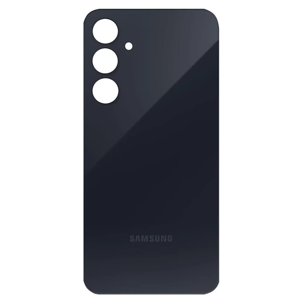 Задняя крышка для Samsung Galaxy A35 2024 (A356), цвет синий фото 1