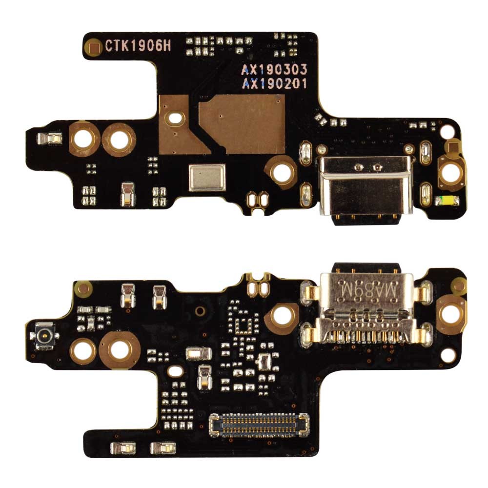 Разъем зарядки для Xiaomi Redmi Note 7, Note 7 Pro с нижней платой фото 1