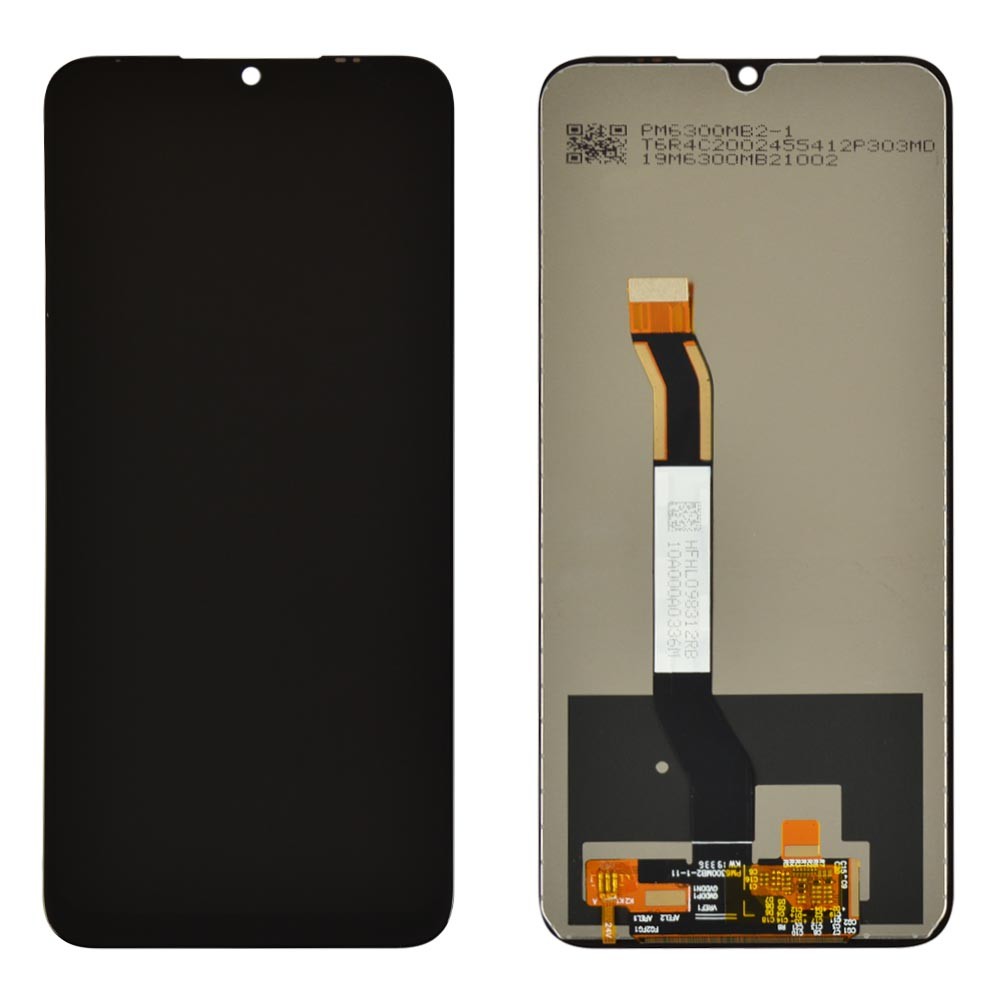 Дисплей для Xiaomi Redmi Note 8 с тачскрином в сборе, цвет черный фото 1