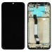 Дисплей для Xiaomi Redmi Note 8 з тачскрином та рамкою в зборі, колір чорний миниатюра 1