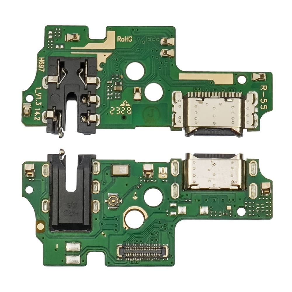 Роз'єм зарядки для Tecno Camon 17P (cG7n), з нижньою платою фото 1