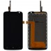 Дисплей Lenovo S820 с тачскрином в сборе, цвет черный миниатюра 1