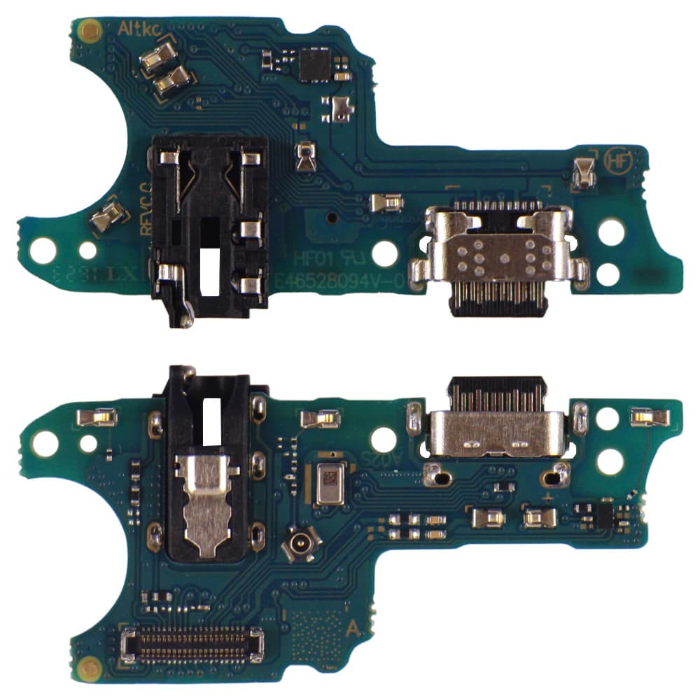 Разъем зарядки для Samsung A037F Galaxy A03S 2021, с нижней платой фото 1