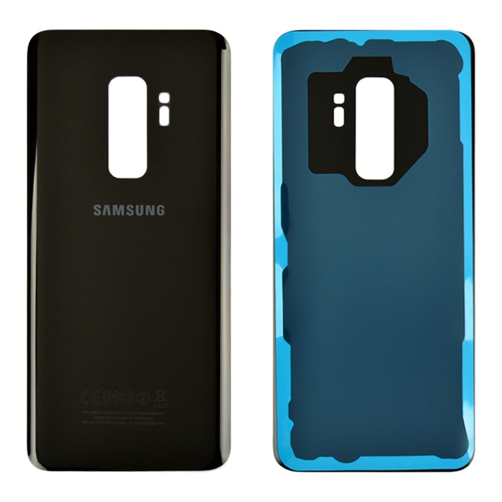 Задняя крышка для Samsung G965F Galaxy S9+ (2018), цвет черный фото 1