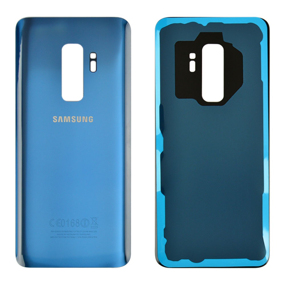 Задняя крышка для Samsung G965F Galaxy S9+ (2018), цвет синий фото 1