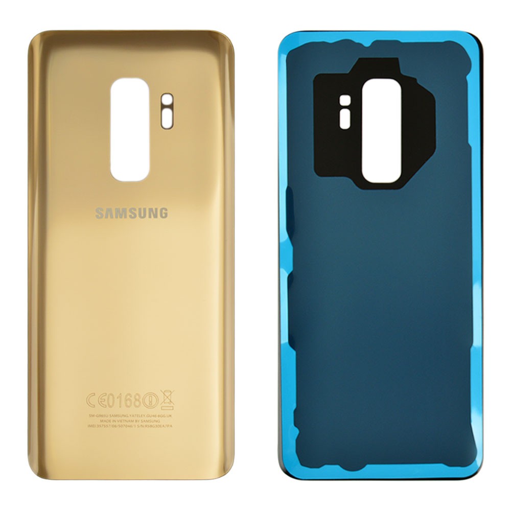 Back Cover Samsung G965F Galaxy S9+ (2018) (gold) фото 1 Задняя крышка для Samsung G965F Galaxy S9+ (2018), цвет золотой фото 1