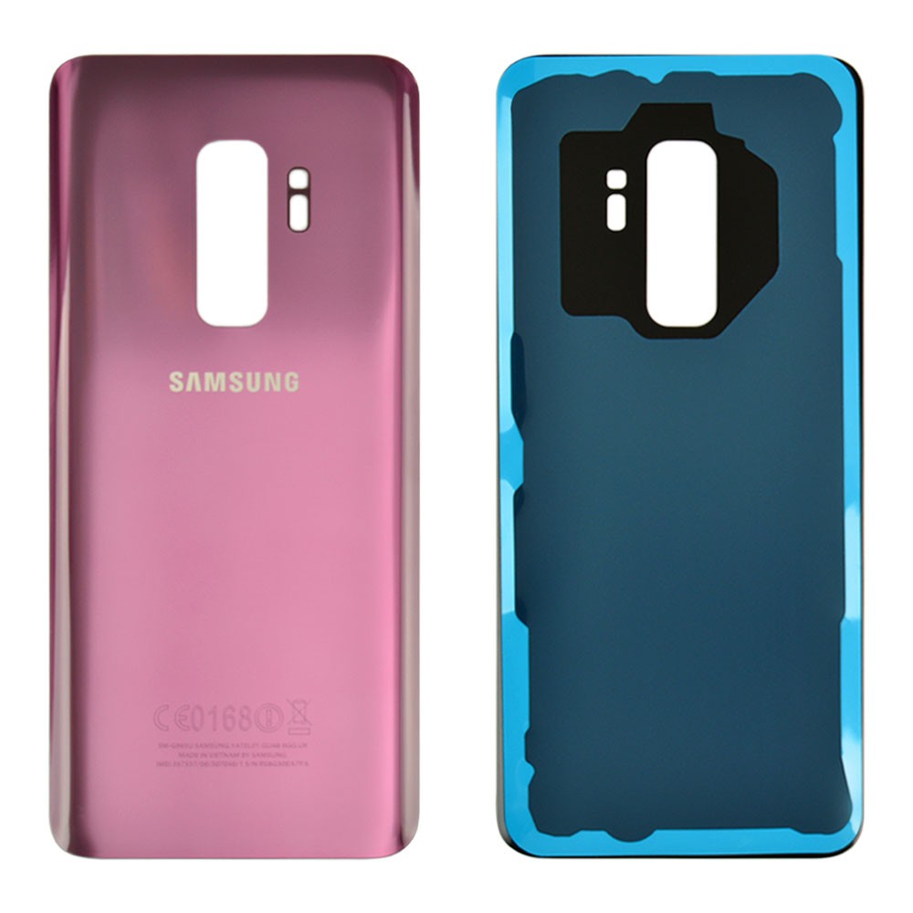 Задняя крышка для Samsung G965F Galaxy S9+ (2018), цвет фиолетовый фото 1