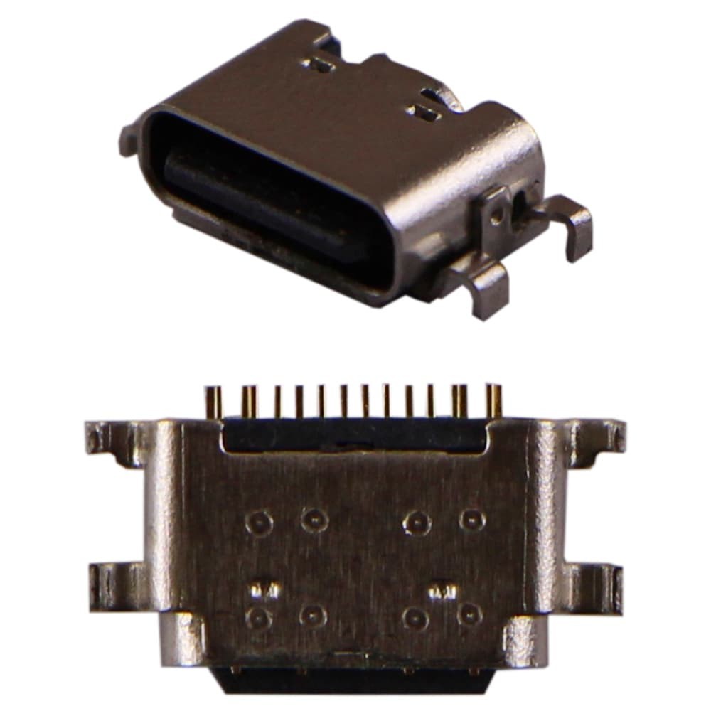 Разъем зарядки для Nomi Corsa 3/Libra 4/Lenovo Yoga Tab 4 (USB Type-C) 12pin фото 1