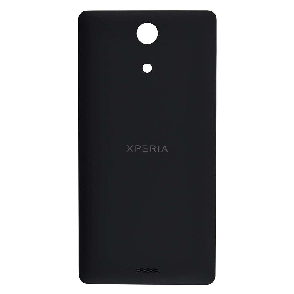 Задня кришка Sony Xperia ZR C5502 (M36i), колір чорний фото 1