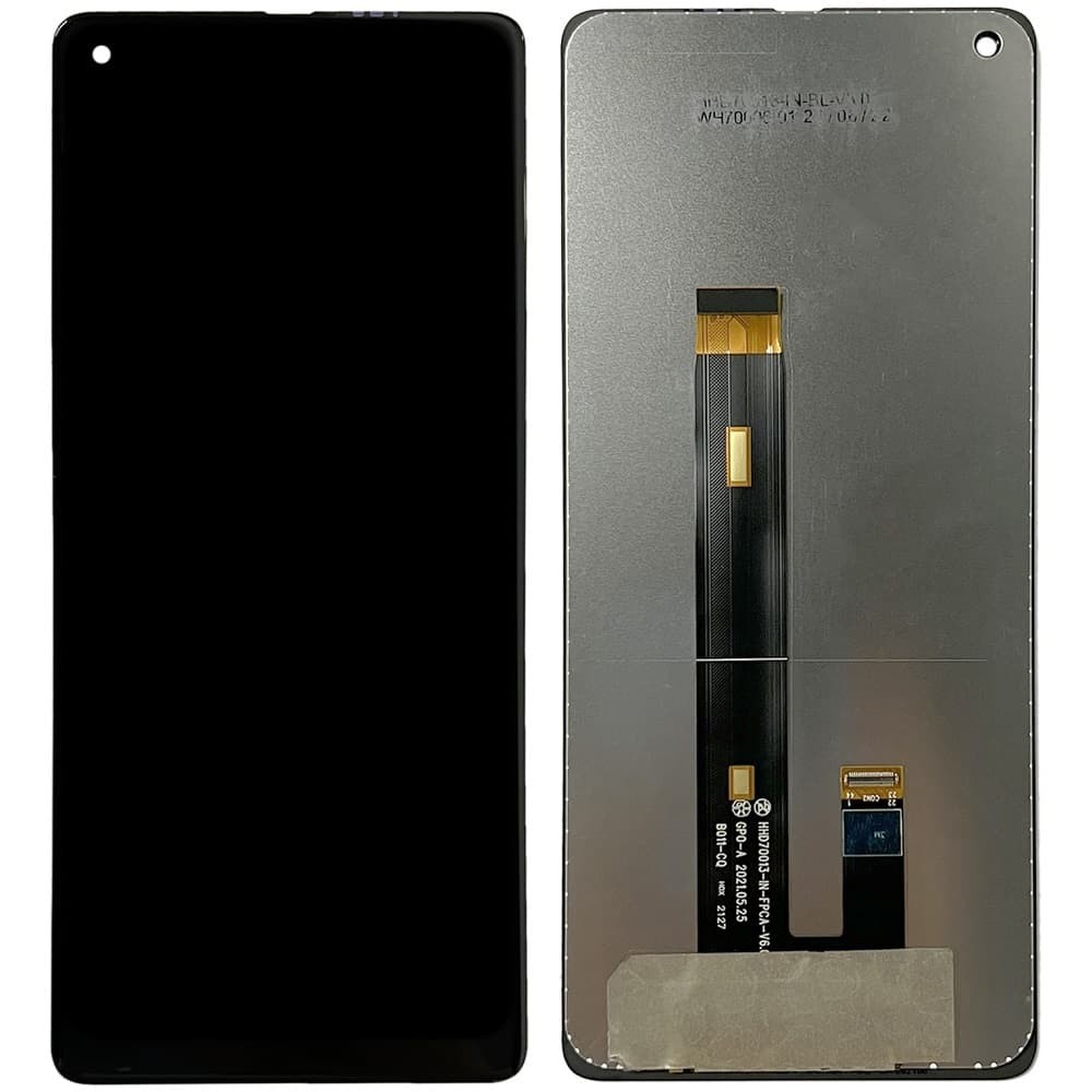 Дисплей для Cubot Max 3, с тачскрином, черный фото 1