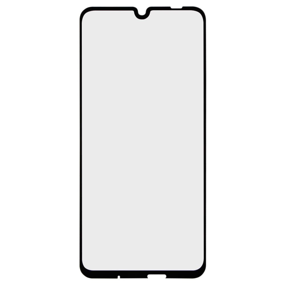 Захисне скло для Meizu Note 9 3D, колір чорний фото 1