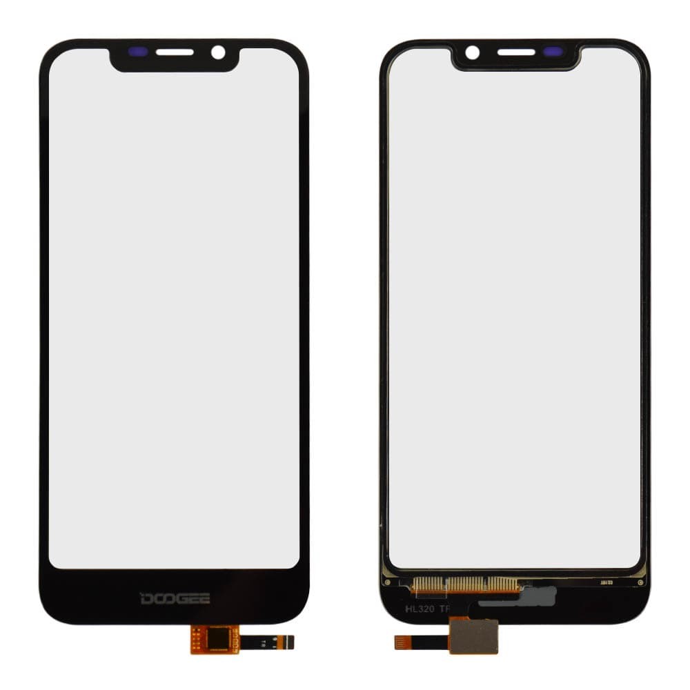 Тачскрин для Doogee X70, цвет черный фото 1
