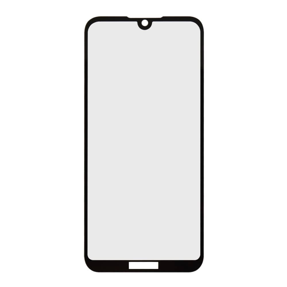 Захисне скло для Huawei Y5 (2019), Honor 8S (2019) 3D, колір чорний фото 1