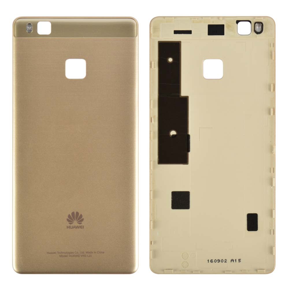 Задняя крышка для Huawei P9 Lite, цвет золотой фото 1