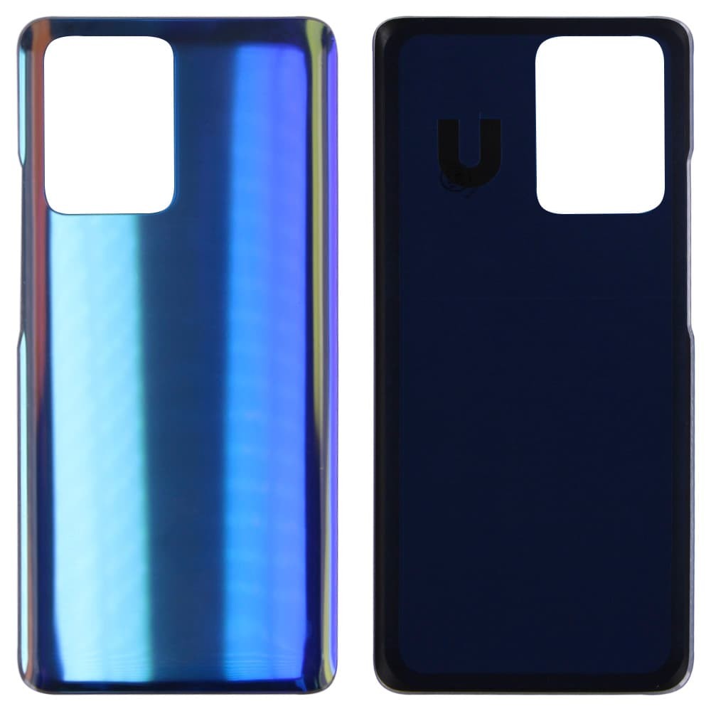 Задняя крышка для Xiaomi 11T/ 11T Pro, цвет синий фото 1